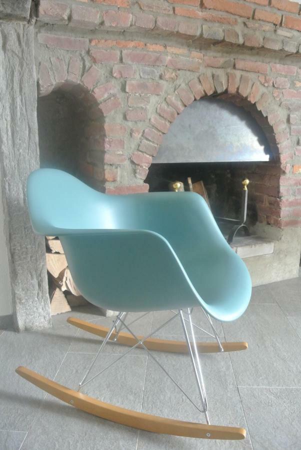 A Cà balade in Design Apartment Miglieglia Bagian luar foto